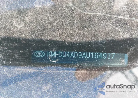 2010 Hyundai Elantra Gls из США, поврежденный, VIN KMHDU4AD9AU164917